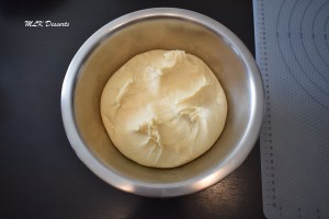 Détrempe après la pousse