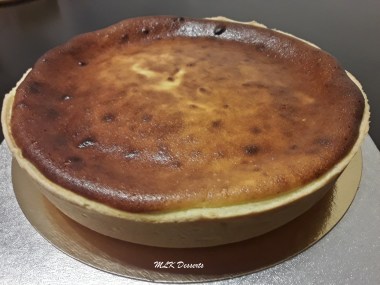 Tarte au fromage