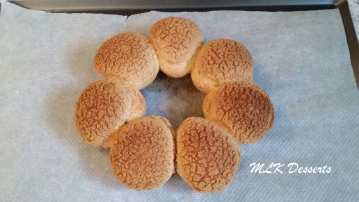 Paris-Brest revisité après cuisson