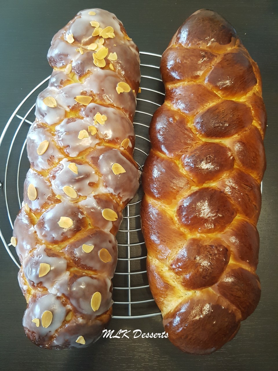 Brioche tressée