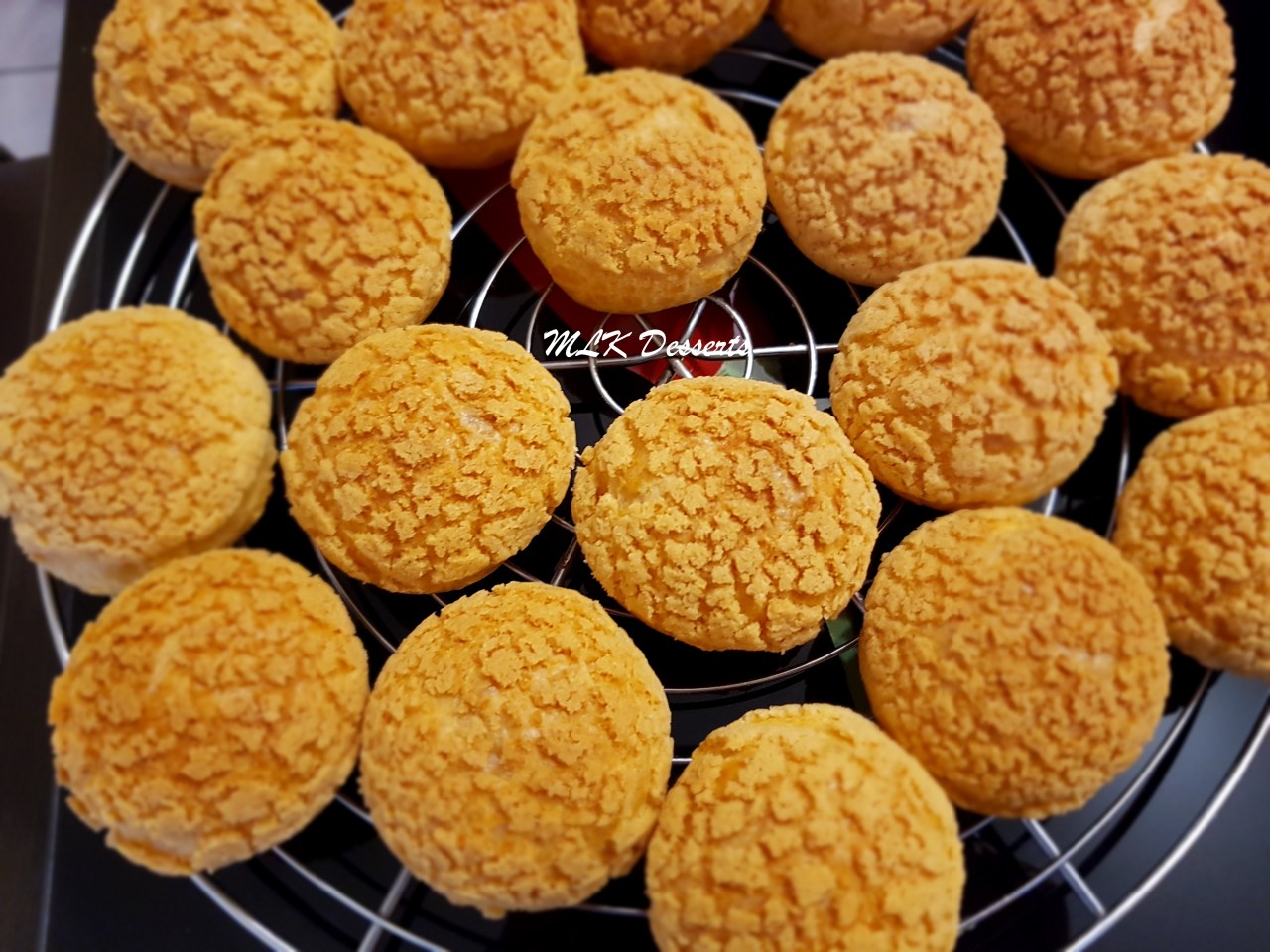 Craquelin pour choux ou&nbsp;éclairs