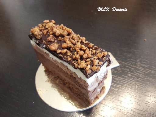 coupe entremet aux 3 mousses