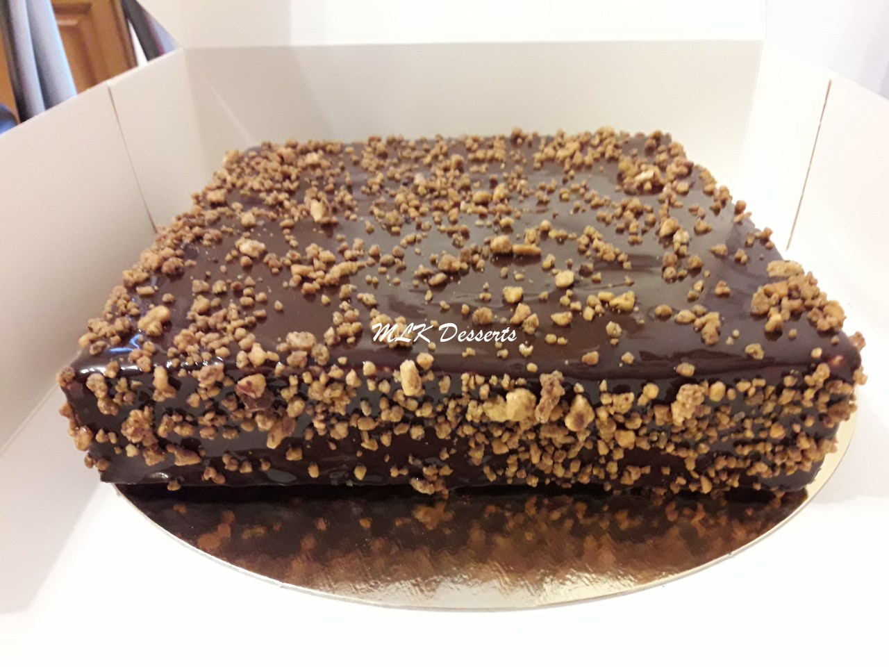 Entremets 3 chocolats 2016