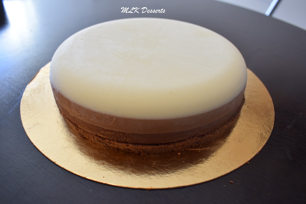 Entremet aux 3 chocolats version 2017