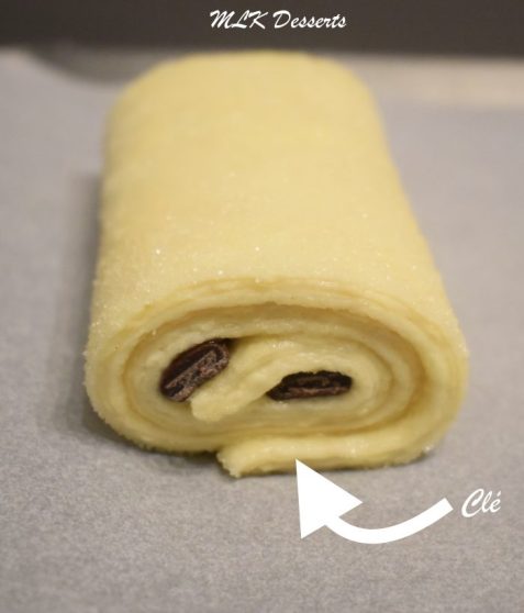 Voilà la clé qui se trouve bien dessous