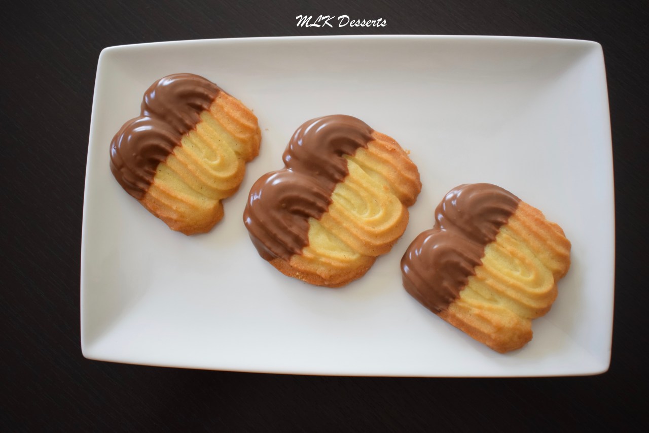 Sablés Viennois Chocolat au lait