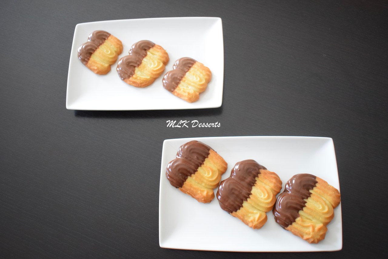 Sablés Viennois Chocolat noir et chocolat au lait