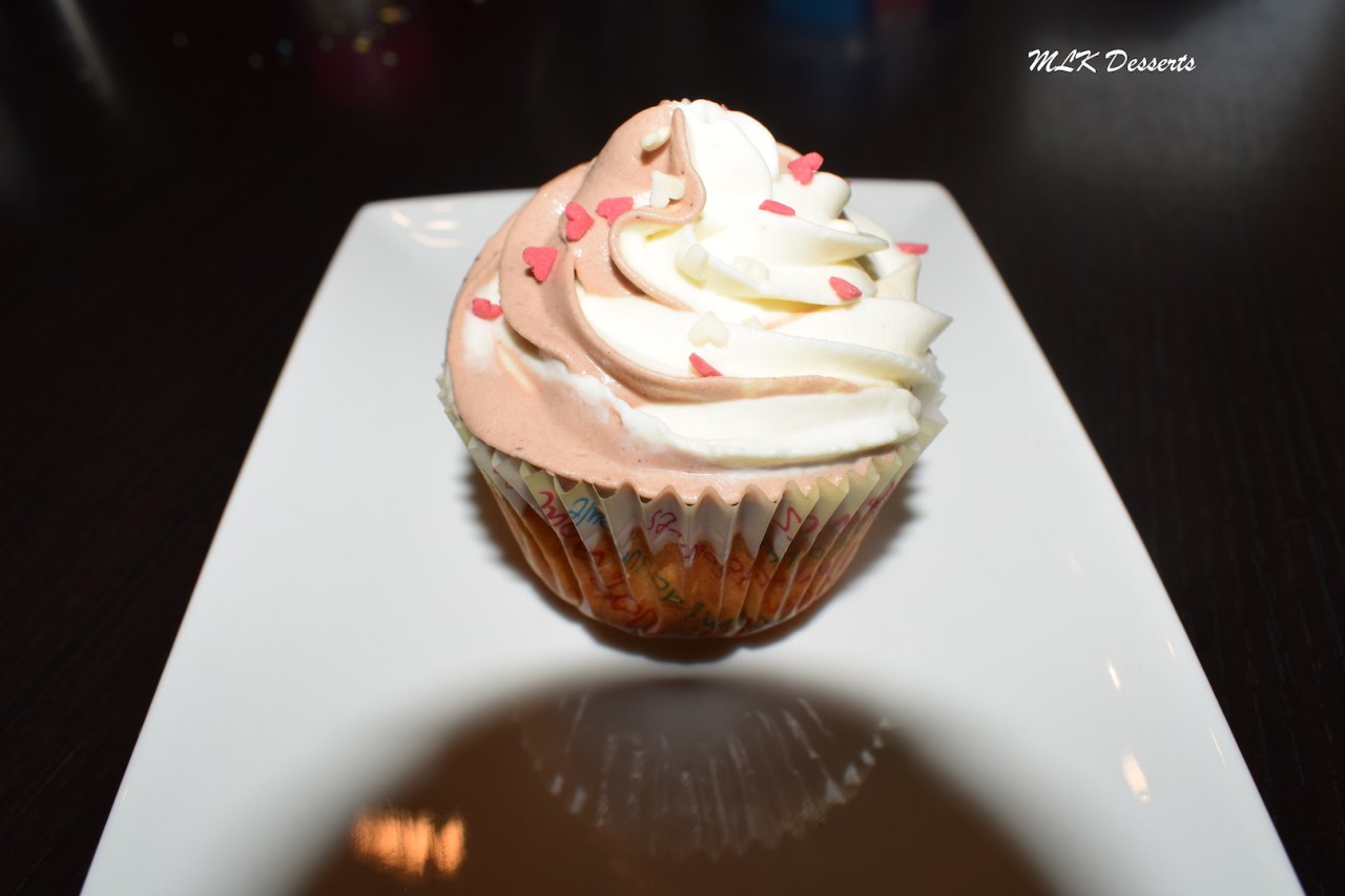 Cupcake Chocolat et&nbsp;Vanille