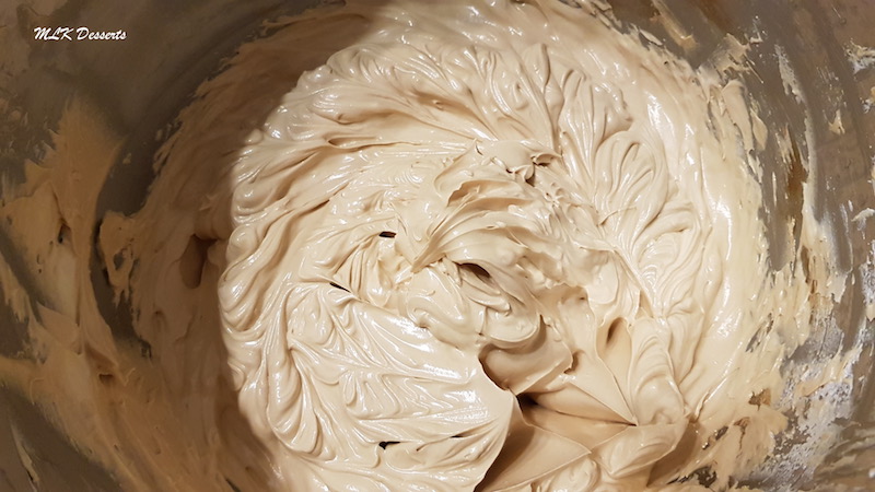 Crème au beurre&nbsp;légère