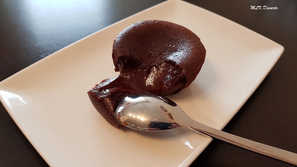 Moelleux coulant au chocolat sans gluten d&rsquo;après la recette de Cyril&nbsp;Lignac