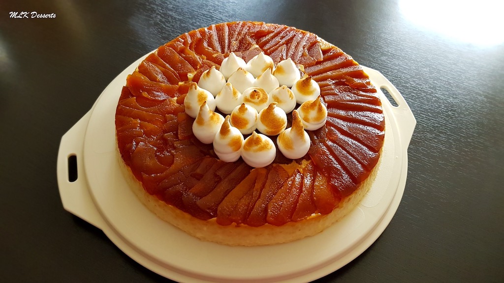 La pomme au riz d&rsquo;après la recette&nbsp;Mercotte