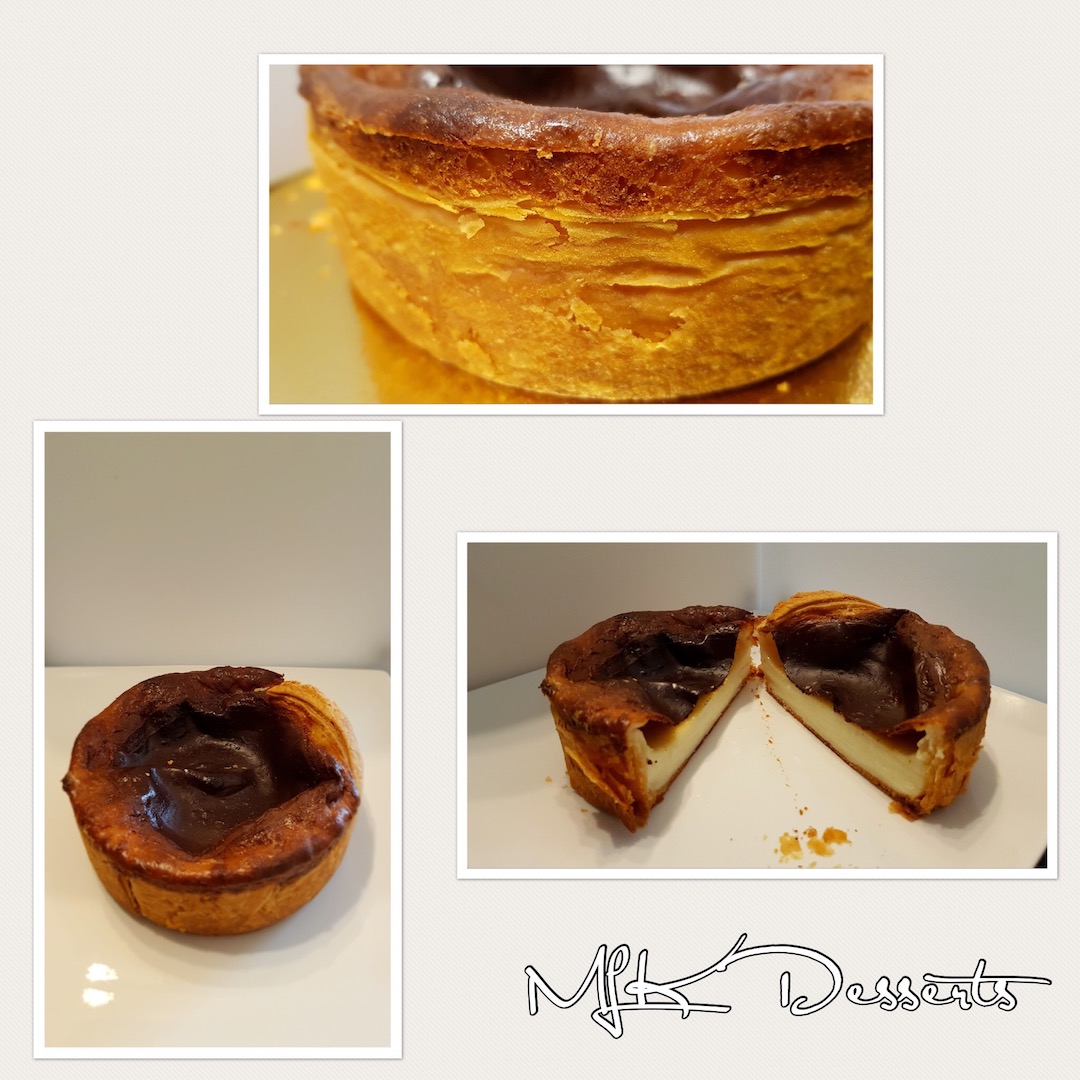 Flan pâtissier sans&nbsp;œufs