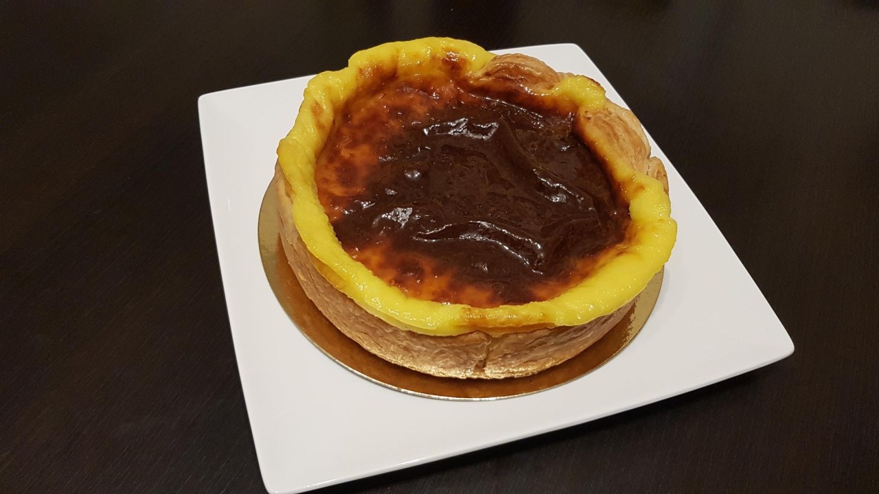 Flan pâtissier avec&nbsp;œufs