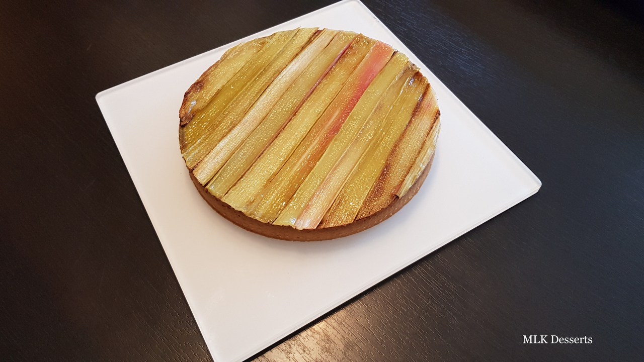 Tarte à la&nbsp;rhubarbe