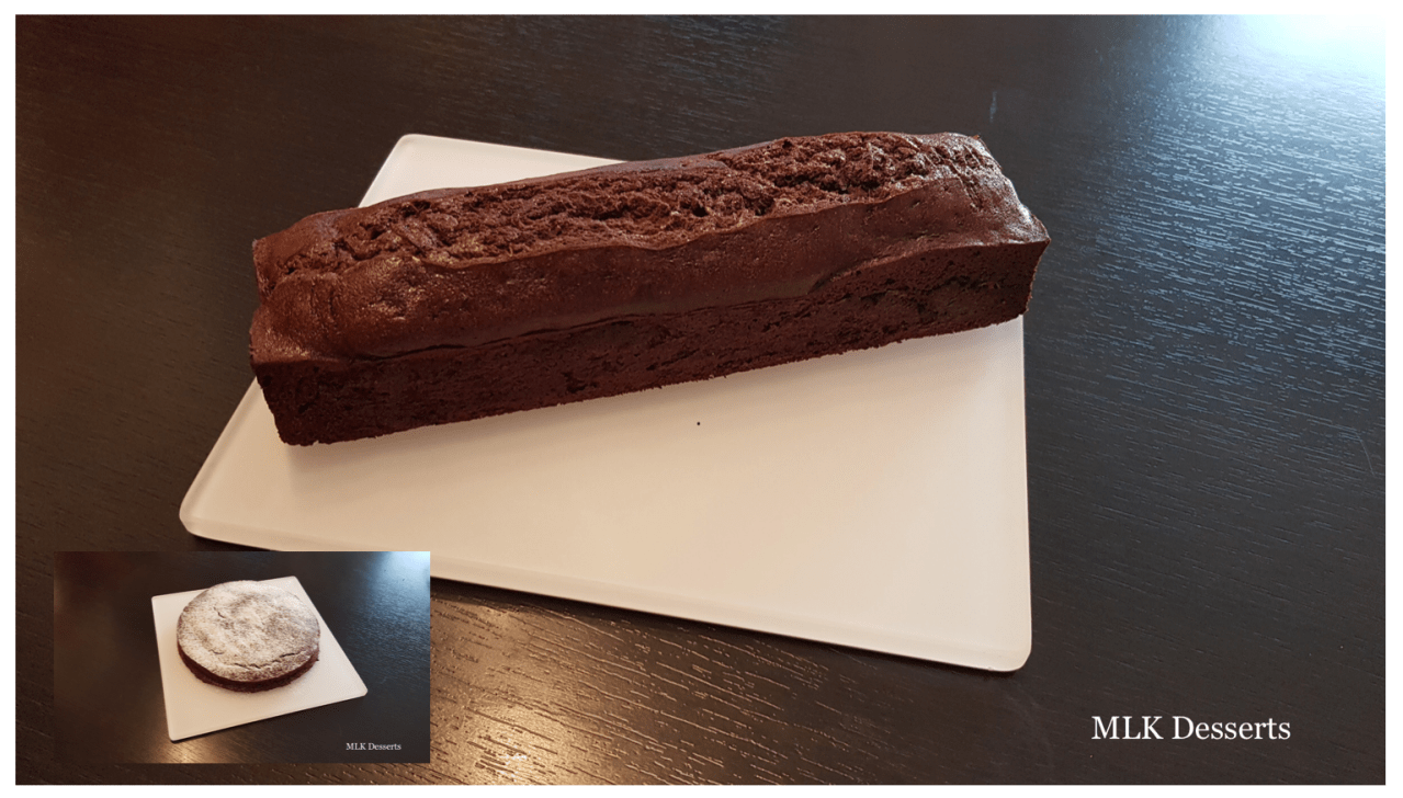 Gâteau ou cake de voyage au&nbsp;chocolat