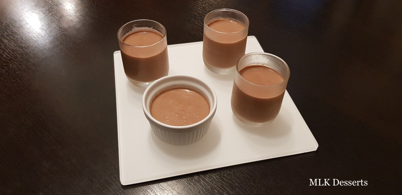 Petits pots de crème au&nbsp;chocolat
