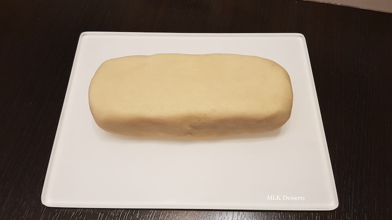 Pâte d&rsquo;amandes maison