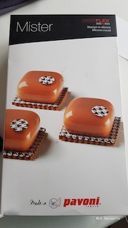 Moule silicone Mister de chez Pavoni