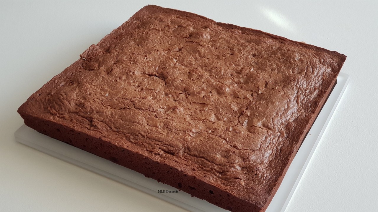 Brownies aux pépites de&nbsp;chocolat