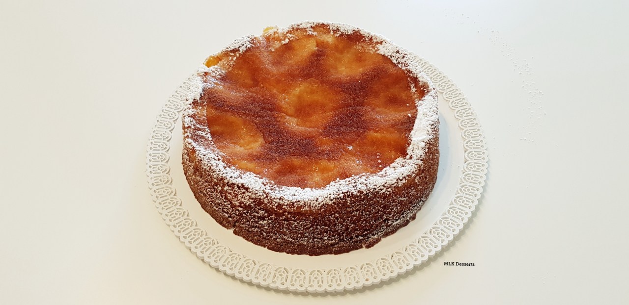 Gâteau moelleux aux&nbsp;abricots