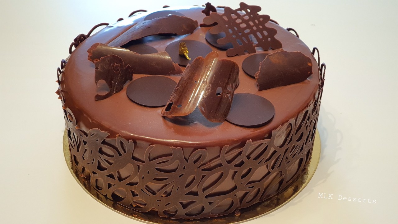 Entremet Manjari Mangue-Passion