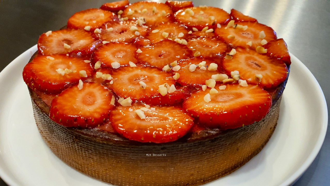Tarte aux fraises